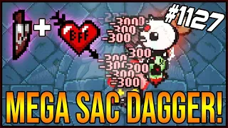 MEGA SAC DAGGER! - The Binding Of Isaac: Afterbirth+ #1127