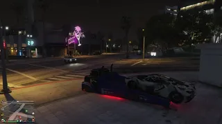 comment utilisé le slam truck gta5 ps4