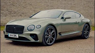 2021 Bentley Continental GT. Ultra-luxurious car! (walkaround review) interior, continental gt.