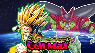 55% TEQ LR SUPER SAIYAN 2 GOHAN (YOUTH) VS FEARSOME ACTIVATION! CELL MAX EVENT: DBZ DOKKAN BATTLE