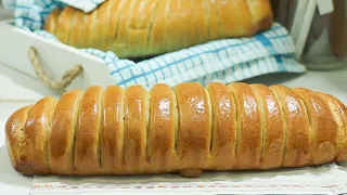 I don't buy bread anymore! Perfect recipe for quick bread in 5 minutes | Bake Bread Quick | Food