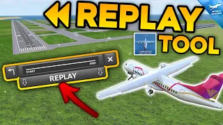 TFS REPLAY TOOL - FIRST REVIEW | HOW WILL IT WORK? | Turboprop Flight Simulator Possible Update
