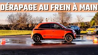 🏎 | COMMENT RÉUSSIR SES DÉRAPAGES AU FREIN À MAIN | TWINGO GT ⎜