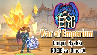 [ROM] WOE Genos EPIC Guild VS Onigiri, Hyakki, ROEIEIza, OmertA - 29/12/2022