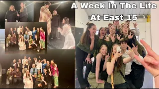 A Week In The Life At East 15 | Term 2 (2024)