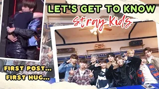 FIRST Moments of STRAY KIDS & STAY