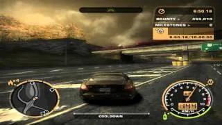 Need For Speed: Most Wanted (2005) - Challenge Series #40 - Pursuit Length