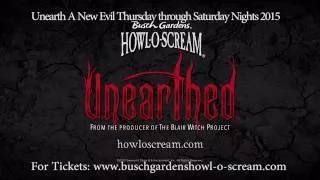 Howl-O-Scream 2015 TV AD