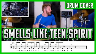 Smells Like Teen Spirit - Drum Cover + Notation