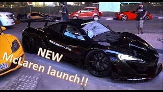 Launch of the new McLaren 570s Spider!