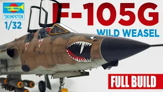 F 105G Wild Weasel