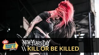 New Years Day -  Kill Or Be Killed (Live 2015 Vans Warped Tour)