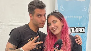 Ice Nine Kills - Interview with Spencer Charnas @ Download Festival 2022!