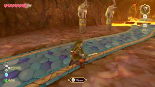 Первое прохождение The Legend of Zelda: Skyward Sword HD (2021) на Nintendo Switch - часть 3!