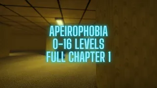 Apeirophobia 0-16 Levels | Full Chapter 1