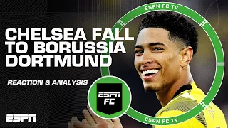 FULL REACTION to Borussia Dortmund vs. Chelsea: 'A BALANCED effort!' - Frank Leboeuf | ESPN FC