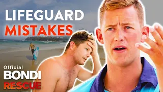 BIGGEST Lifeguard Mistakes on Bondi Rescue