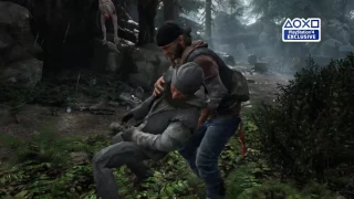 Days Gone E3 2017 Gameplay Demo Trailer PS4