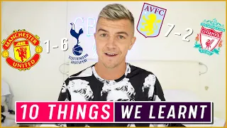 10 THINGS We Learnt From The PREMIER LEAGUE Gameweek 4