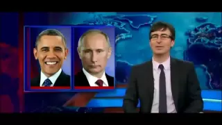 Джон Стюарт  The Daily Show  Почему Обама не поехал на олимпиаду в Сочи    YouTube 360p