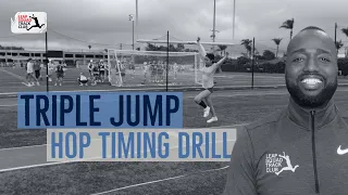 Improve Your Triple Jump with the drill (Hop Phase)
