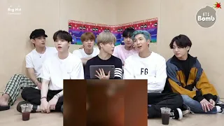 BTS REAGINDO A LET THE MUSIC MOVE YOU (NOW UNITED)