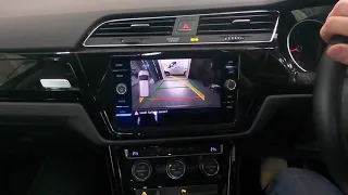 Volkswagen Touran Highline Reverse Camera Retrofit