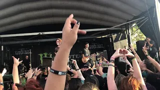 Yungblud Full Set | Warped Tour 2019 | Mountain View