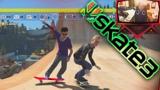 Skate 3: Tricklinning At MegaPark | X7 Albert