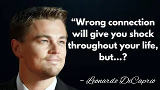 Leonardo Dicaprio Quotes | Motivational Quotes