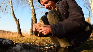 Зажигаем огонь-ОК с одной спички))