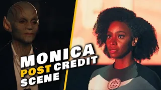 WANDAVISION FINALE Monica Post Credit Scene Explained