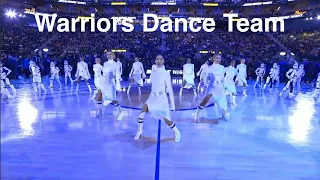 Warriors Dance Team (Golden State Warriors Dancers) - NBA Dancers - 12/11/2019 dance performance