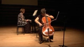 Olga Mizyuk - Max Bruch, Kol Nidrei for Cello and Piano