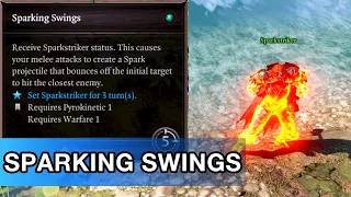 Sparking Swings - Divinity 2 [Crafted Skill]