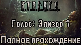 S.T.A.L.K.E.R. Голос: Эпизод 1 - Полное прохождение