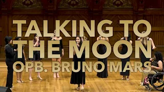 Talking to the Moon (opb. Bruno Mars) - The Harvard Fallen Angels A Cappella Cover