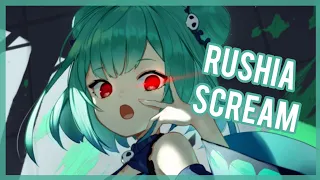 Rushia scream