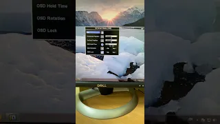 How to Lock & Unlock OSD | DELL Ultrasharp 1703FP 17-inch LCD Monitor Shorts