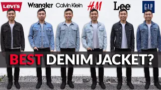 Which Brand Makes The BEST DENIM JACKET?