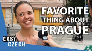 What’s Your Favorite Thing about Prague? | Easy Czech 9