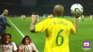 Roberto Carlos Was an Absolute Monster!