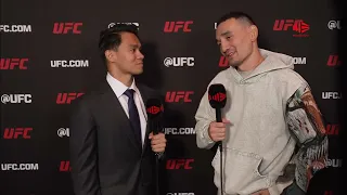 Max Holloway speaks to us about Alex Volkanovski and his upcoming UFC 300 fight with Justin Gaethje