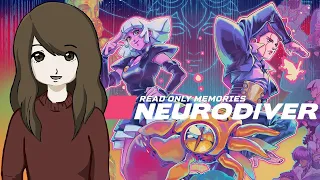 A cyberpunk adventure - Read Only Memories: Neurodiver review