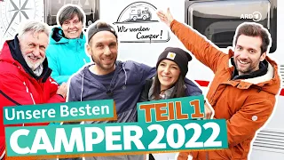 Das Beste von unseren Campern 2022 – Teil 1 | ARD Reisen