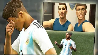 ¿TÍTULO SOÑADO? Y PRIMER GOL CON ARGENTINA!!! | PES 2019 BAL Cap.#11