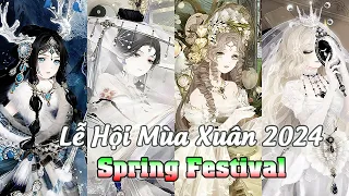 Miracle Nikki - Spring Festival | Lễ Hội Mùa Xuân 2024 "Tinh Dẫn Minh Đồ"