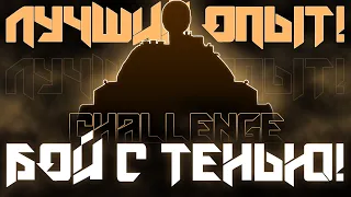 CHALLENGE "БОЙ С ТЕНЬЮ!" ОТ Zmey_Petrov! ПЫТАЮСЬ ПОБЕДИТЬ САМОГО СЕБЯ!