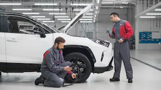 Toyota Rav 4 2020, ТО 2  +  стоимость и что в него входило