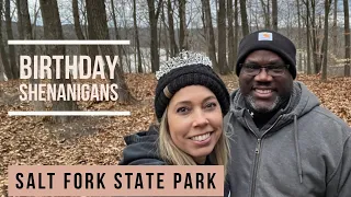 Salt Fork State Park | Lore City, OH | Birthday Shenanigans | Camp Cooking